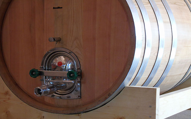 Cherry Round and Oval casks