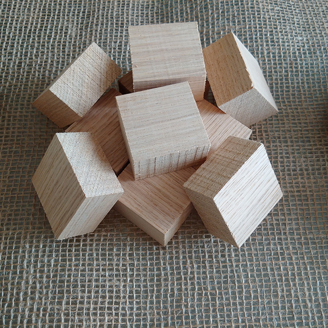 Oak blocks